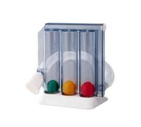 Incentivatore Ginnastica Respiratoria Pulmotrain Potenziamento Polmonare. Originale Cura Farma