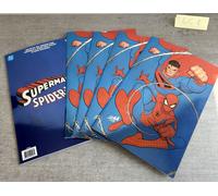 Incentive foil Superman /Spider-Man Kingdom Come Variant David nakayama LC1