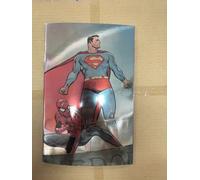 Incentive foil Superman/Spider-Man Variant olivier coipel