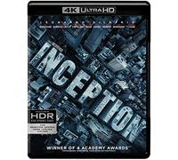Inception (4K-UHD-BD) (4K UHD Blu-ray)
