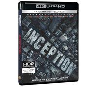Inception (4K UHD Blu-ray) Christopher Nolan Leonardo Dicaprio Tom Hardy