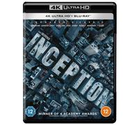 Inception [4K Ultra-HD] [2010] [Blu-ray] [2017][Edizione: Regno Unito]
