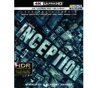 Inception (4K UHD Blu-ray) Leonardo Dicaprio