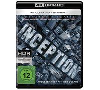 Inception (4K Ultra-HD) (+ 2 Blu-rays)