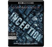 Inception (4K Ultra HD) (4K UHD Blu-ray) Leonardo DiCaprio Ken Watanabe