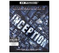 Inception (4K Ultra Hd+Blu Ray) -