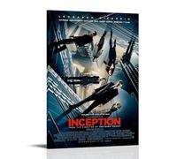 Inception Movie Fan Art, poster decorativo da parete, per soggiorno, camera da letto, decorazione moderna per camera da letto, 30 x 45 cm