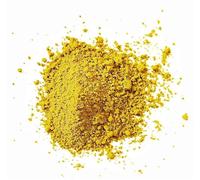 Inception Pro Infinite 100 Grammi Di Pigmento In Polvere - Olio - Tempera - Affreschi - Encausto - Coloranti - Colorati - Giallo ocra