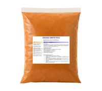 Inception Pro Infinite 2kg del miglior Gesso in Commercio - Gesso Sintetico - Colore Rosso Mattone - atossico - colabile - extraduro - Alta Definizione e Resistenza