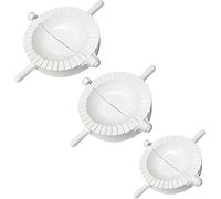 Inception Pro infinite - 3 Pezzi Stampo per ravioli gnocchi cinesi - tortelli - pressa pasta - formina - forma - utensili cucina - colori assortiti - forme diverse - diametri differenti - cucinare