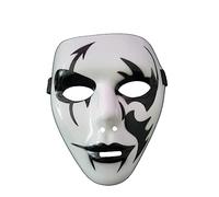 Inception Pro Infinite Maschera Jabbawockeez - Hip Hop - Fantasma Kiss Joker Pierrot - Bianca Costume - carnevale - Halloween - Travestimento