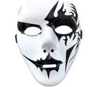 Inception Pro Infinite maschera Pierrot bianca hip hop street dance costume fantasma uomo donna Jabbawockeez Halloween carnevale Joker spettacolo travestimento