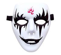 Inception Pro infinite Maschera Pierrot Jabbawockeez fantasma hip hop street dance costume bianco carnevale Halloween uomo donna idea regalo Mod.2