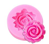 Inception Pro Infinite Stampo in silicone per uso alimentare di una rosa - Pasta di zucchero - Fondenti - Torte - Pancake - Muffin - Decorazioni