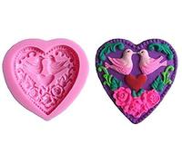 Inception Pro Infinite Stampo in Silicone per - Uso Artigianale - Cuore - Colombe