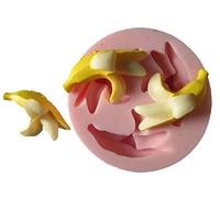 Inception Pro Infinite Stampo in Silicone per Uso Artigianale di 3 Frutti Banane