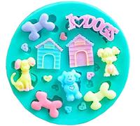 Inception Pro Infinite Stampo in Silicone per Uso Artigianale di Cani - OSSE - Cuore - Cuccia