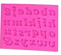 Inception Pro Infinite Stampo in Silicone per Uso Artigianale Lettere Alfabeto stampatello minuscolo