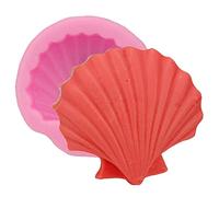 Inception Pro Infinite Stampo Silicone - Conchiglia - Pancake - Muffin - Decorazioni - Pasta di Zucchero - Fondenti - Torte - Uso alimentare - Cucina - Natale e Compleanno