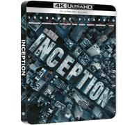 Inception Steelbook (4K Ultra HD + Blu-Ray)