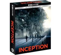 INCEPTION Steelbook UCE (4K Ultra HD + Blu-ray)