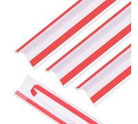 INCERWAY - 4 protezioni per angoli da parete, trasparenti, autoadesive, di sicurezza, per proteggere gli angoli degli animali, per mobili e pareti (30 mm)