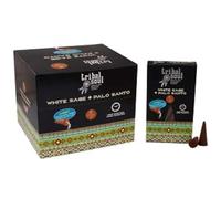 Incesne Tribal Soul Backflow - Salvia Bianco + Palo Santo - Venduto da 1