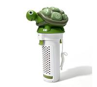 INCETUE Dispenser di cloro, galleggiante galleggiante per piccole piscine per tablet da 2,5 cm, grazioso supporto per bromo per vasca idromassaggio, spa, bagno di ghiaccio, piscine - Tartaruga carina