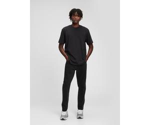 INCH-BLUE, Jeans Slim Fit Stretch, Uomo, Nero, Taglia: 34 x 30