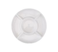 - inch Divided Serving Platters 5- Condiment Serving Tray Snack Fruit Candy Appetizer Serving Dishes for Home Restrant