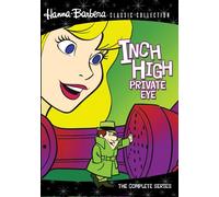 Hanna-Barbera Classic Collection DVD Pollici Alta Privato Occhio Serie Completa