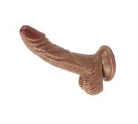 -Inch Ðildos Piccolo Penǐs Fallo Realistico Vibrante per Le Adulto Coppie