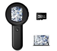 Inch IPS HD Screen Handheld 60X Digital Microscope Magnifier 1MP USB Video Camera Magnifying Glasses w LED UV Light f Soldering