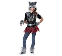 InCharacter Abbigliamento Lupo Monster Favola Tween Ragazze Costume Halloween
