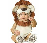 InCharacter Amabile Leone Ruggito Leoncino Bambini Costume Halloween Carino
