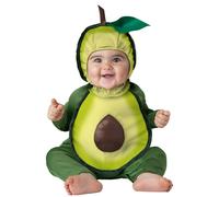 InCharacter Avocuddles Avocado Guacamole Frutta Fossa Bambino Costume Halloween