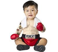 InCharacter Bambino Bruiser Boxer Punchy Boxe Neonato Costume Halloween 16072