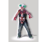 Incharacter Big Top Terror Circus Clown Costume Di Halloween Per Bambini 17045