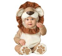 InCharacter Costume da Leone adorabile per neonati, taglia media 12-18, marrone