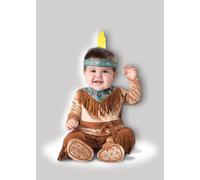 InCharacter Dolce Acchiappasogni Indiano Bambino Neonato Costume Halloween 16068