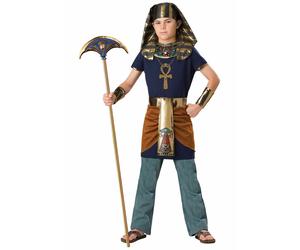 InCharacter Faraone Egiziano King Tut Ramses Bambini Costume Halloween CB17035