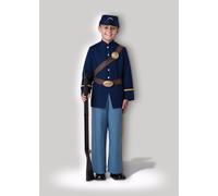 InCharacter Guerra Civile Soldato Union America Bambini Costume Halloween 17058
