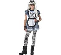 InCharacter Malice IN Wonderland Libro di Racconti Tween Costume Halloween 18094