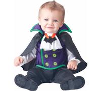InCharacter Pezzi Cutie Vampiro Dracula Bambino Neonato Costume Halloween 16023