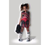 InCharacter Spiritless Cheerleader Zombie Scuola Ragazze Costume Halloween 17070