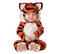 InCharacter Tigre Tot Leoncino Arancione Bambini Costume Halloween Carino Taglia
