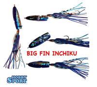 INCHIKU BIGFIN HOTS JAPAN 120 GR BLUE SARDINE PESCA MARE BARCA