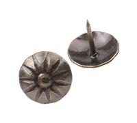 Inchiodare le unghie, 20 pezzi da 17x15 mm for portagioie for interni, divani, mobili, porte, adatti for ufficio scolastico, lame for seghe a nastro