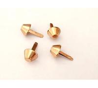 Inchiodare le unghie, 50 pezzi di borsa for bagagli, chiodini, secchielli ferro, scatola, 12mm, hardware adatto for l'ufficio scolastico, lame for seghe a nastro