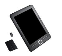 Inchiostri compatti Lettore digitale con luce frontale per la cura degli occhi Inchiostri leggeri e portatili di design E Riduzione della luce blu Leggero E